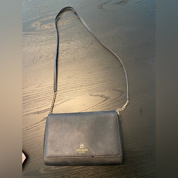 Kate Spade Black Crossbody Bag - Picture 1 of 5